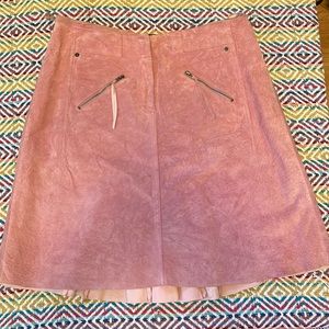 Real Suede Mexx Skirt